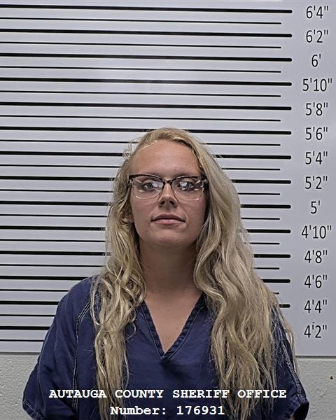 Mugshot of SAMANTHA GAIL GOODIN