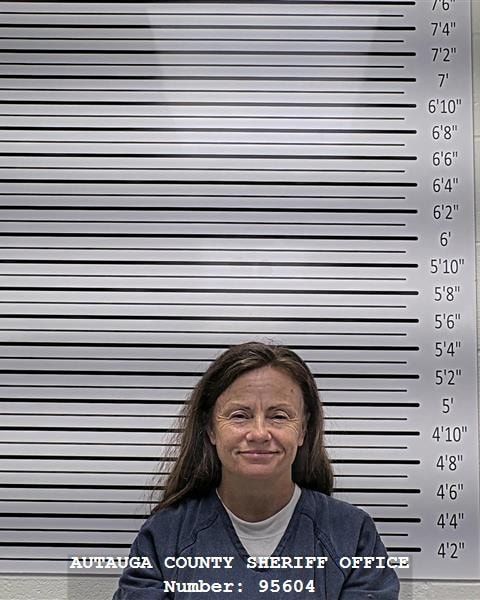 Mugshot of CRYSTAL MICHELLE ROBBINS