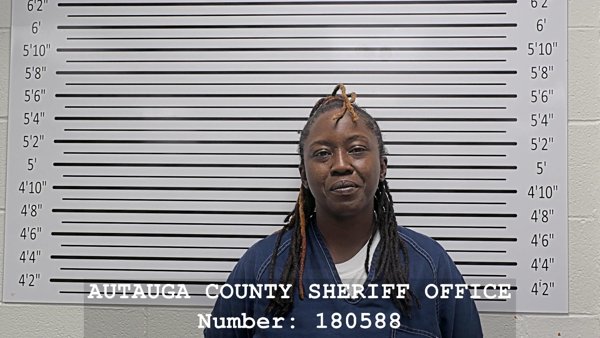 Mugshot of COURTNEY TERRILL WOODWARD