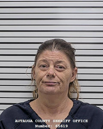 Mugshot of TRACI FLOURNOY BROWDER