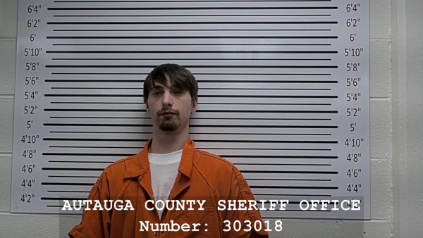 Mugshot of MACRAE ALEXANDER HANKS
