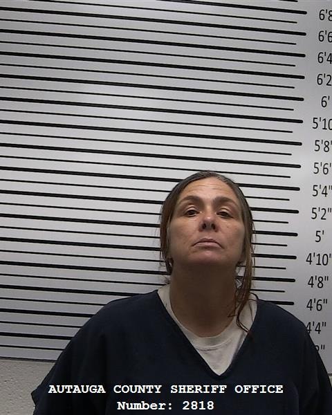 Mugshot of ALICIA RENEE LUSTER