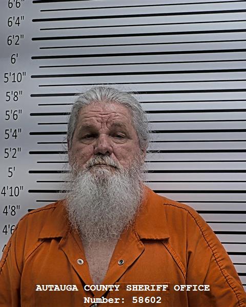 Mugshot of TED OLIVER BARRETT