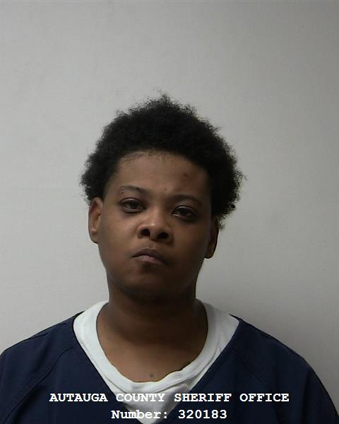 Mugshot of AMANDA MARIE JONES