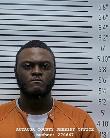 Mugshot of LADARIUS JAMESE BRADLEY