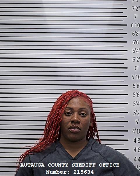Mugshot of EQAUSHIA SHYMARRIAL WILSON