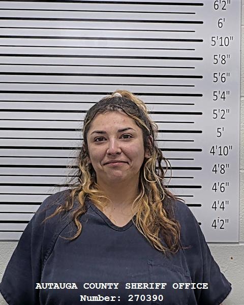Mugshot of EMILY GAIL VILLARREAL