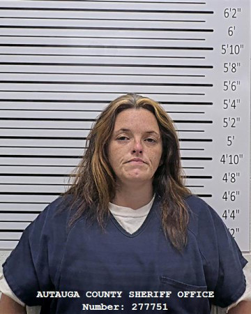 Mugshot of DESIREE ALEXANDRIA STRAUB