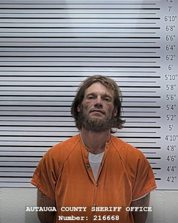 Mugshot of WILLIAM CORY BROWN