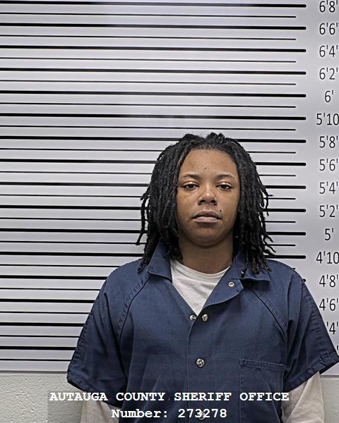 Mugshot of JI'MECYA DEAUNDREYA FORD