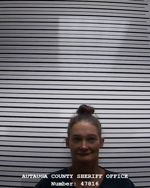 Mugshot of LORENA HUTCHESON ALLEN