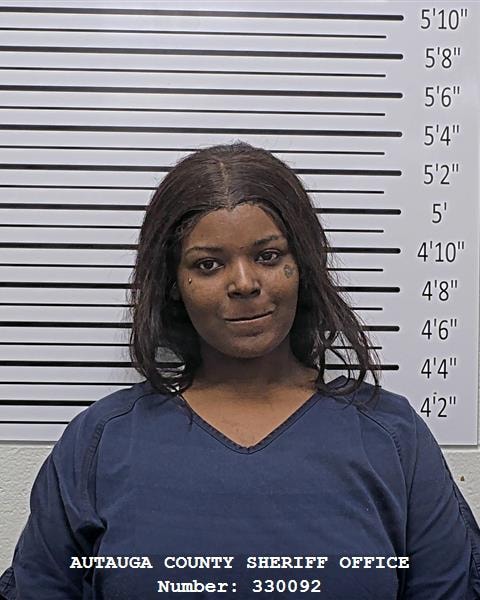 Mugshot of ALICIA MARIE LEWIS