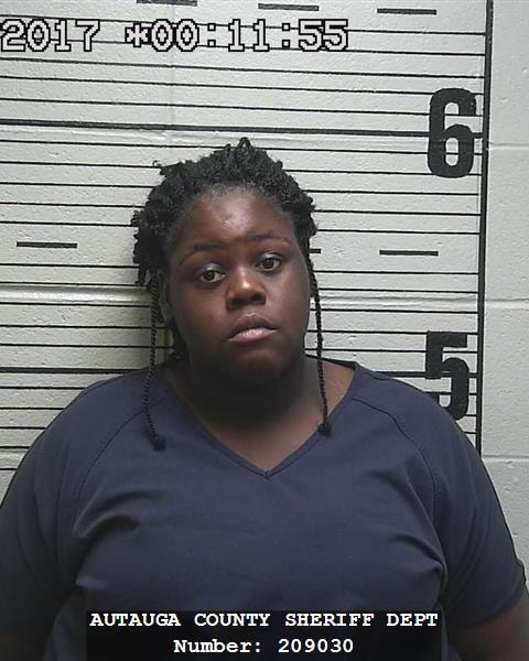 Mugshot of JASMINE SHARMAINE JACKSON