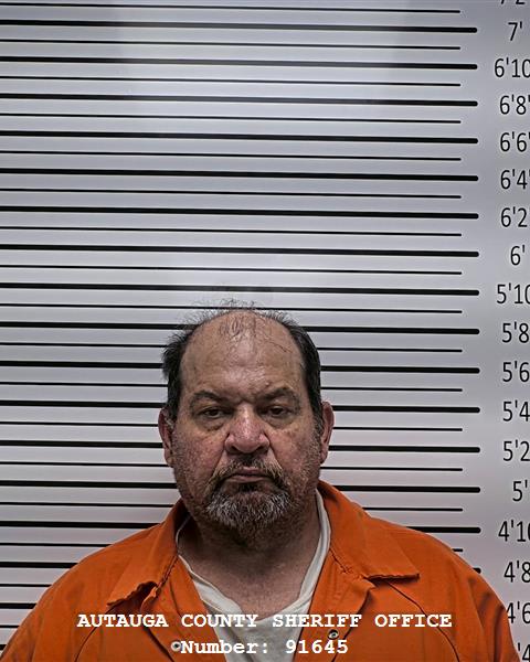 Mugshot of GREGORY SHANE TUCKER