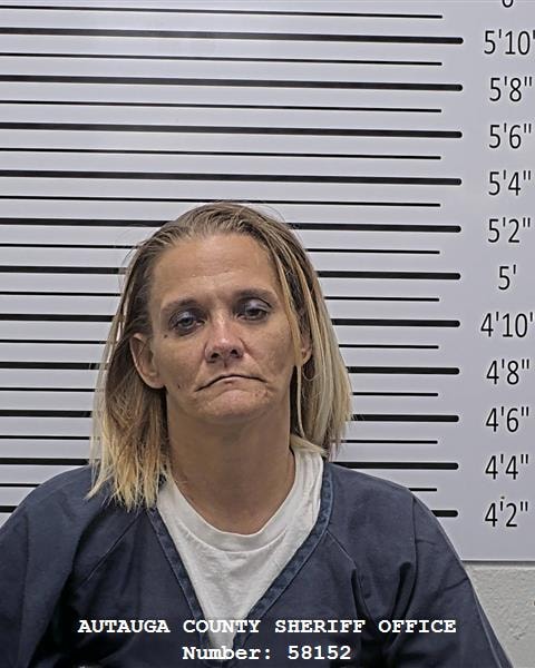 Mugshot of JENNIFER ANN HUTTON