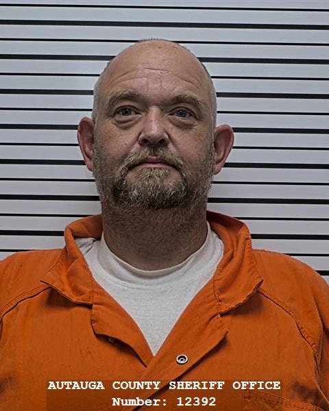 Mugshot of CHARLES DWAYNE CHILDRESS