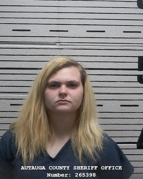 Mugshot of KHLOE LYNN WHITESIDE
