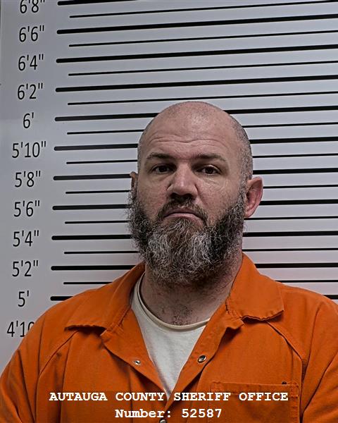 Mugshot of JOHN AUBREY GRIZZELL