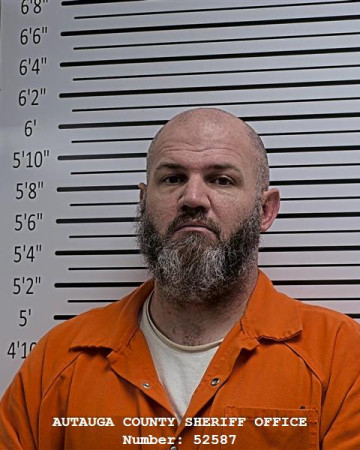 Mugshot of JOHN AUBREY GRIZZELL