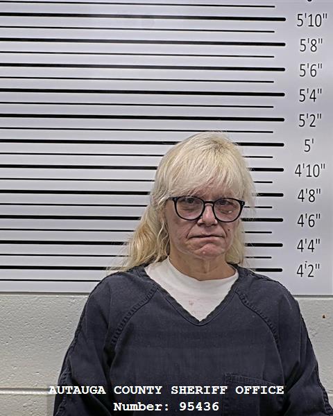 Mugshot of LISA F BOGARD