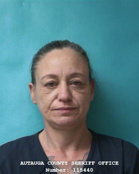 Mugshot of SUSAN LAVERNE WILLIAMS