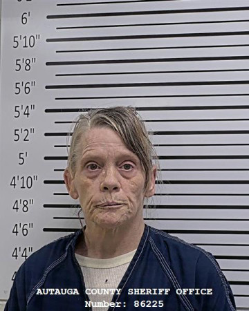 Mugshot of TERRI DEANNE MOSS