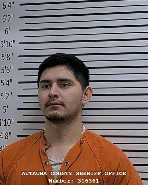 Mugshot of EMERSON NEFTALY VELASQUEZ GARCIA