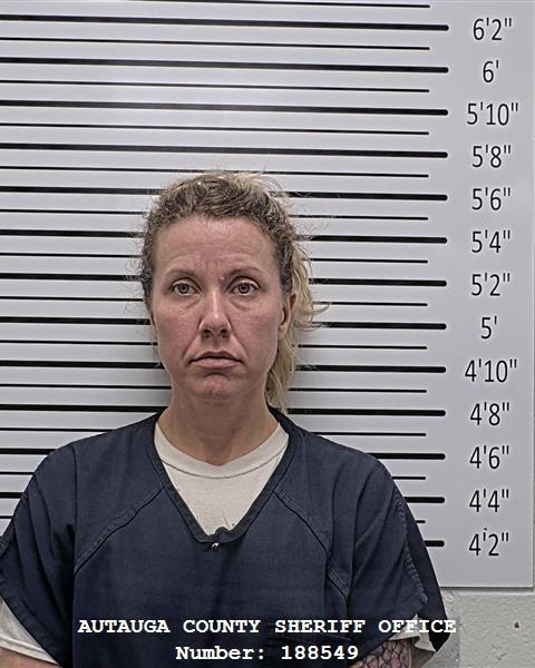 Mugshot of MEAGAN LEE MANNING