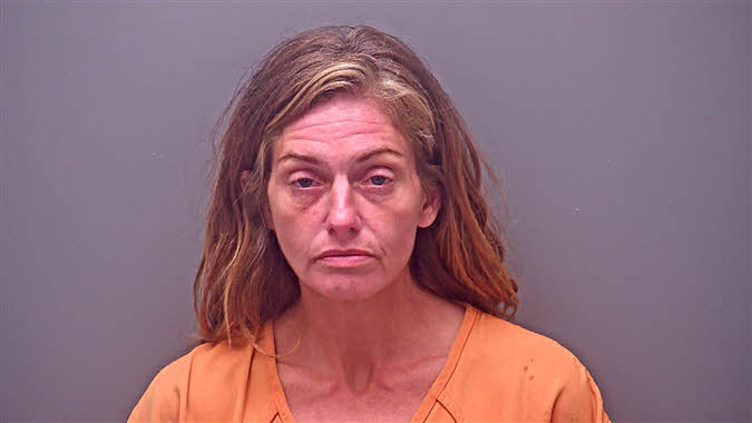 Mugshot of JENNIFER LEIGH ROBINSON