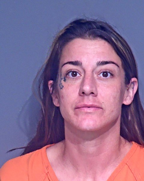 Mugshot of CORI LYNN HUMBARGER