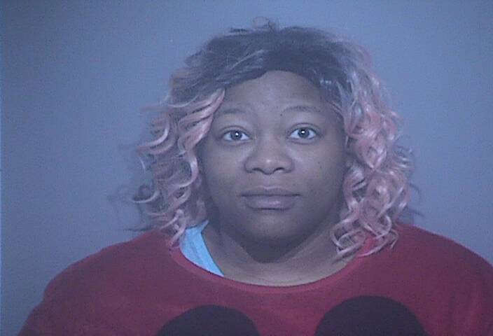Mugshot of SHANTERIA RENEE GRIMES