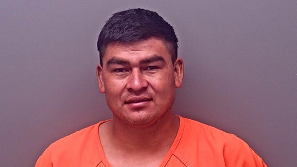 Mugshot of OSMAN EDGARDO REYES-FORTIN