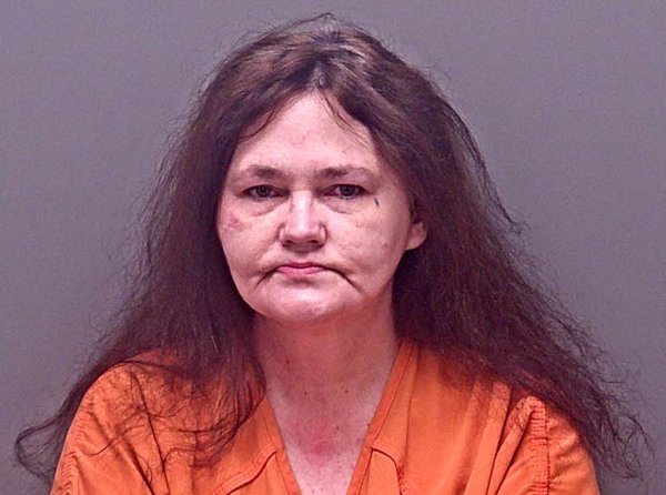 Mugshot of MARTHA LEONA STACEY
