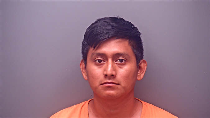 Mugshot of GUILLERMO ANTONIO CHOC RAX