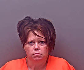Mugshot of JACKIE MARIE COLEMAN-GRADELESS