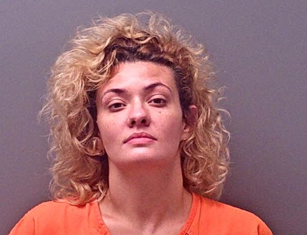 Mugshot of VICTORIA ALEXANDRIA HOSFELT