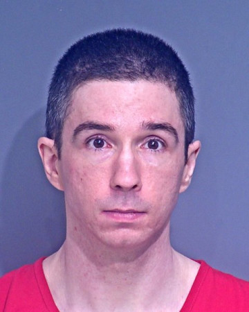 Mugshot of THOMAS JUSTIN BAILEY