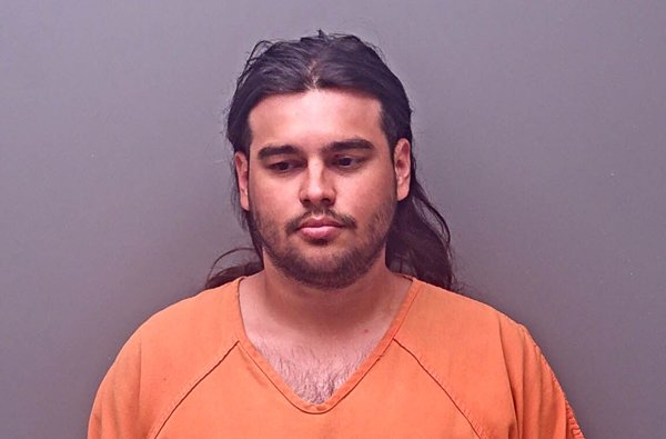 Mugshot of ALEC PIERCE ARREDONDO