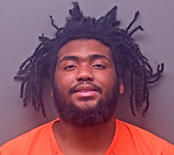 Mugshot of DESTIN XAVIER EVANS