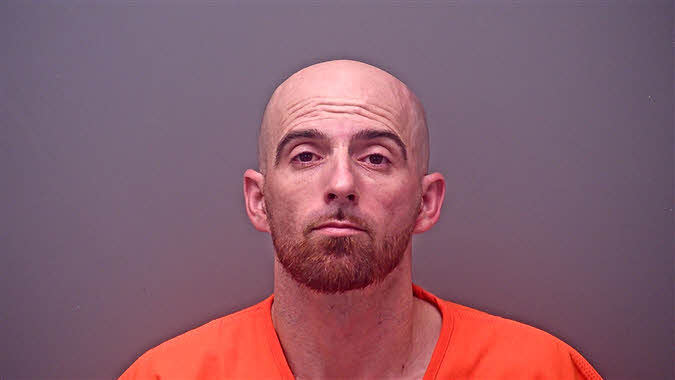 Mugshot of CHRISTOPHER DAVID RADKE