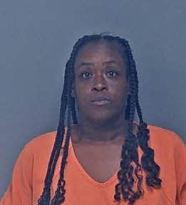 Mugshot of APRIL VICTORIA MCCORVEY HALLUM