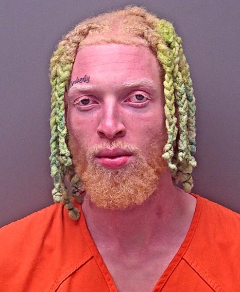Mugshot of CHARLES LAMAR LELAND