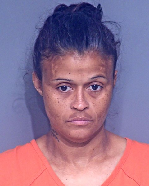 Mugshot of COURTNEY MELISSA WEAVER