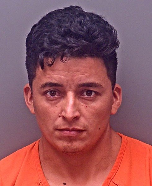 Mugshot of WILMER OBANDO NICOLAS-MURILLO