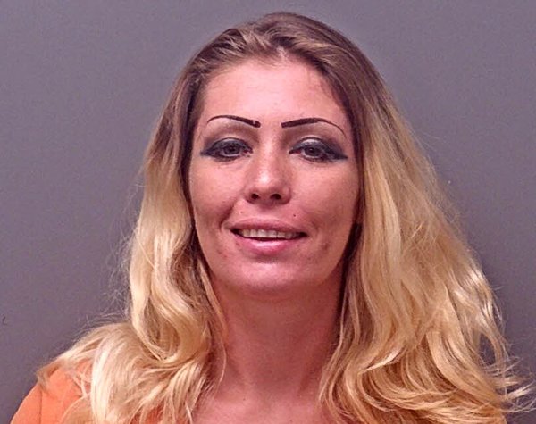 Mugshot of EVELYN ROSE MACDONALD