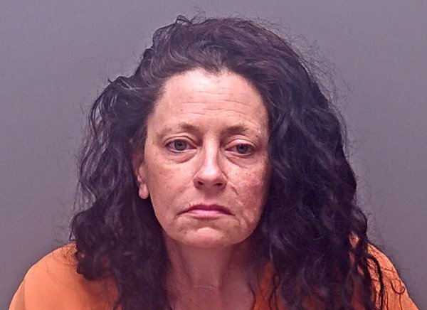Mugshot of MOLLY SUSAN HARGROVE
