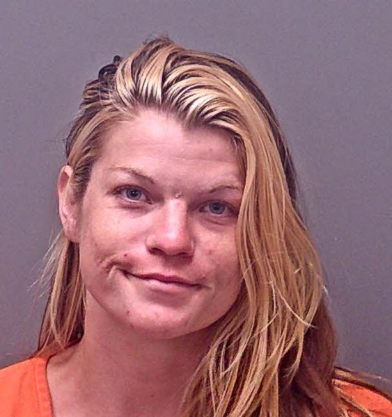 Mugshot of KURSTIN RUBYLYNN HARRISON