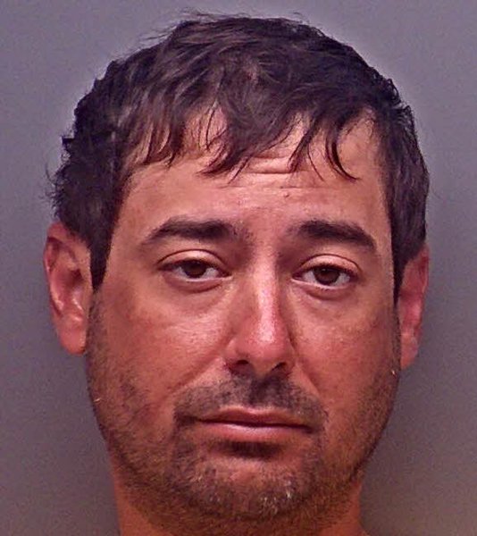 Mugshot of Clint Kusik