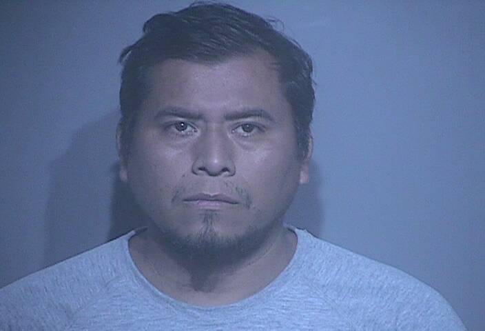 Mugshot of GERVACIO ABEL XOCUA-CUICAHUA