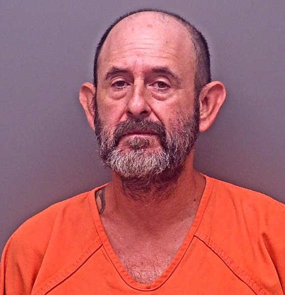 Mugshot of DONALD PARKER HAMRIC